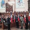 Messe des familles et bénédiction du nouveau drapeau des anciens combattants